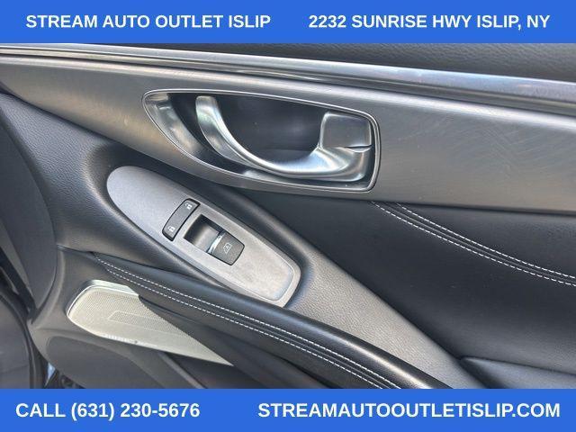 used 2017 INFINITI Q60 car, priced at $18,995