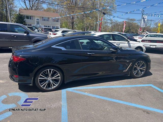 used 2017 INFINITI Q60 car, priced at $17,495