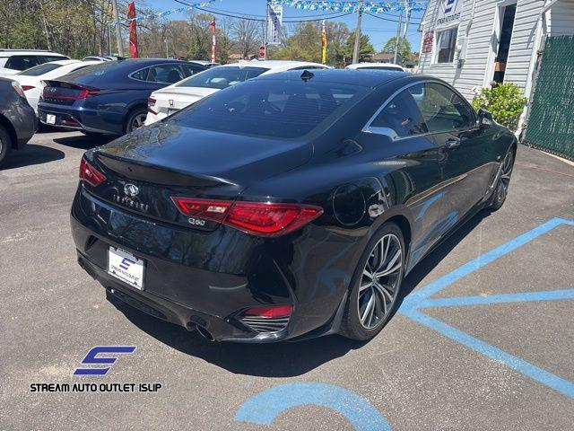 used 2017 INFINITI Q60 car, priced at $17,495