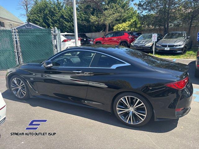 used 2017 INFINITI Q60 car, priced at $17,495