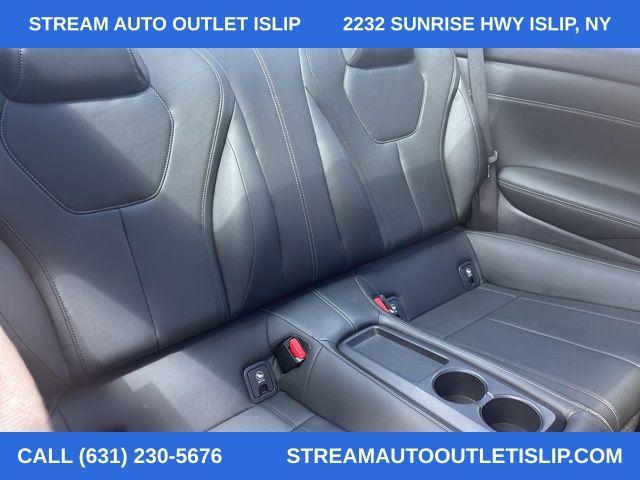 used 2017 INFINITI Q60 car, priced at $18,995