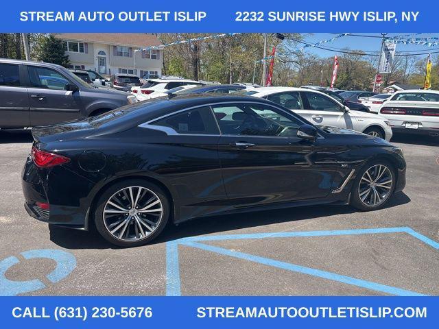 used 2017 INFINITI Q60 car, priced at $18,995