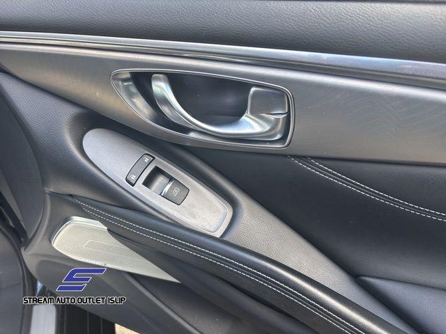 used 2017 INFINITI Q60 car, priced at $17,495