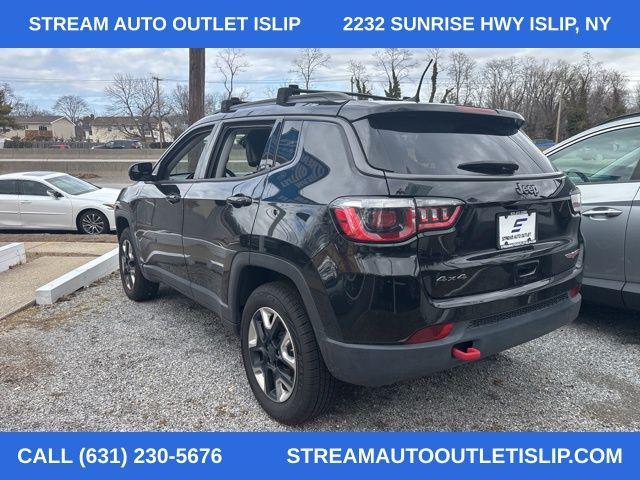 used 2018 Jeep Compass car, priced at $13,480