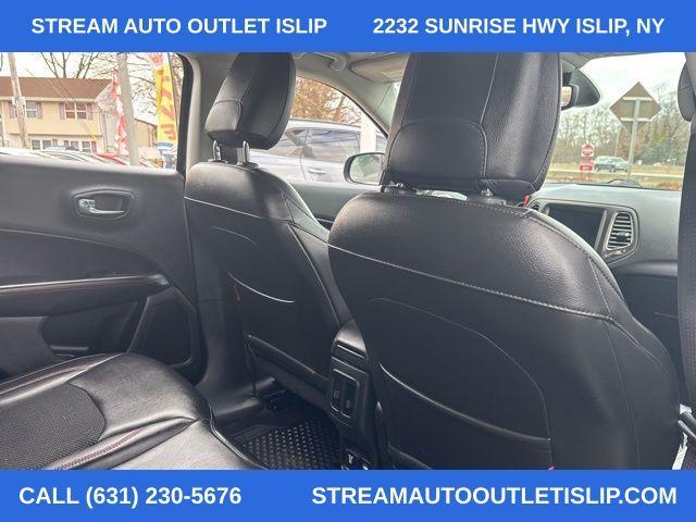 used 2018 Jeep Compass car, priced at $13,480