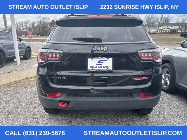 used 2018 Jeep Compass car, priced at $13,480