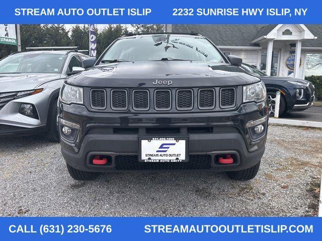 used 2018 Jeep Compass car, priced at $13,480