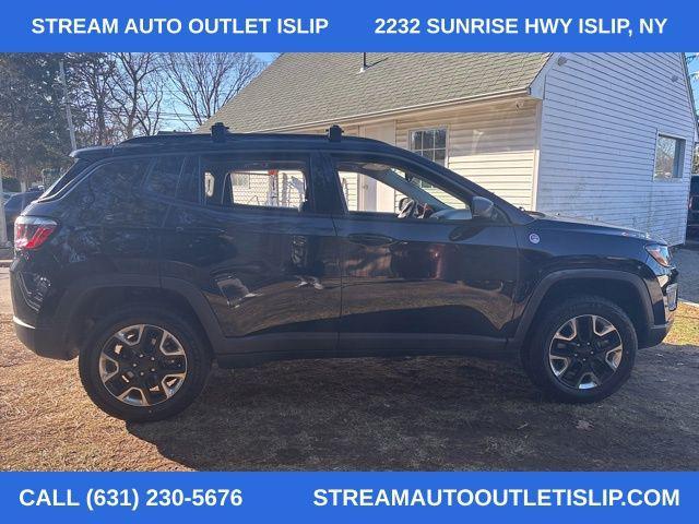 used 2018 Jeep Compass car, priced at $13,480