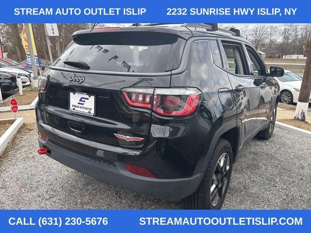 used 2018 Jeep Compass car, priced at $13,480