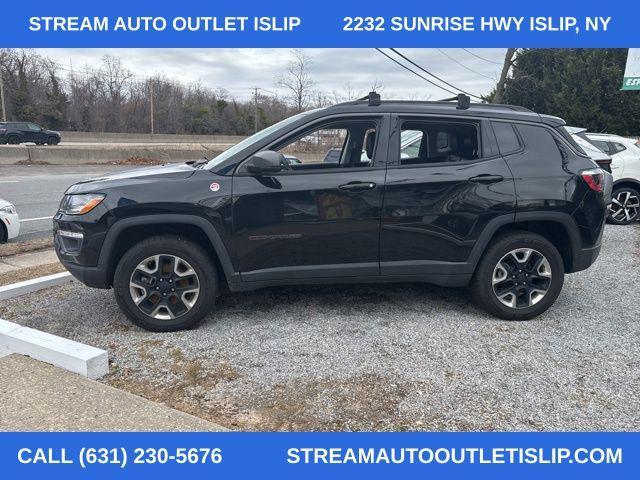 used 2018 Jeep Compass car, priced at $13,480