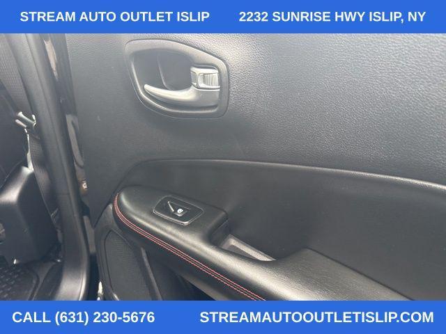 used 2018 Jeep Compass car, priced at $13,480