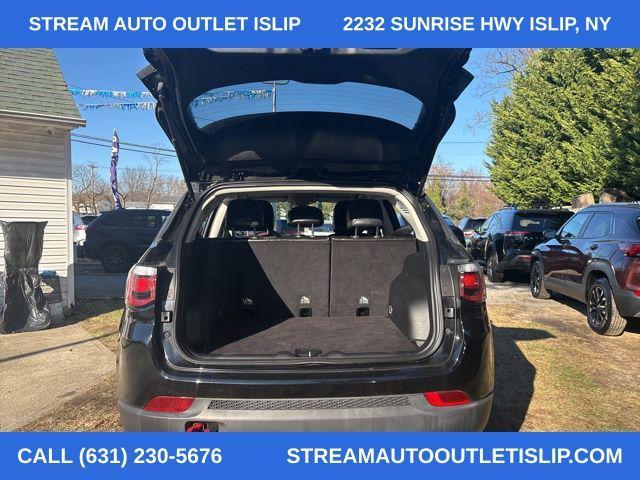 used 2018 Jeep Compass car, priced at $13,480