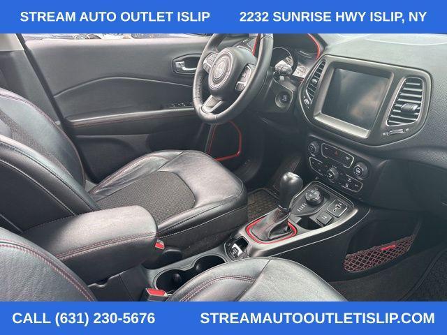 used 2018 Jeep Compass car, priced at $13,480