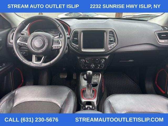 used 2018 Jeep Compass car, priced at $13,480