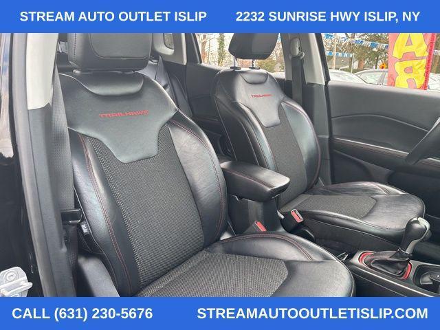 used 2018 Jeep Compass car, priced at $13,480