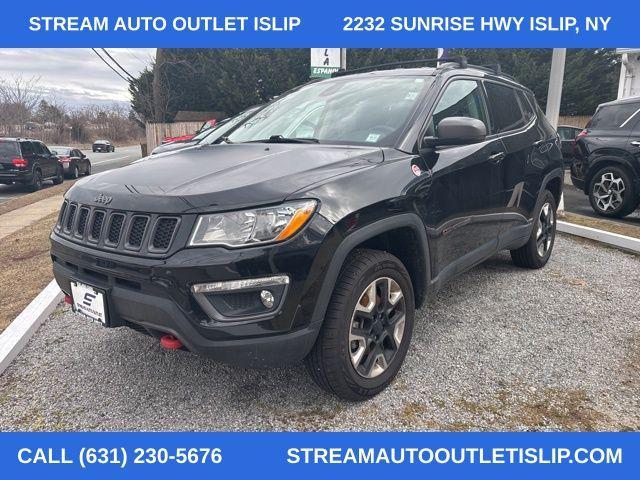 used 2018 Jeep Compass car, priced at $13,480