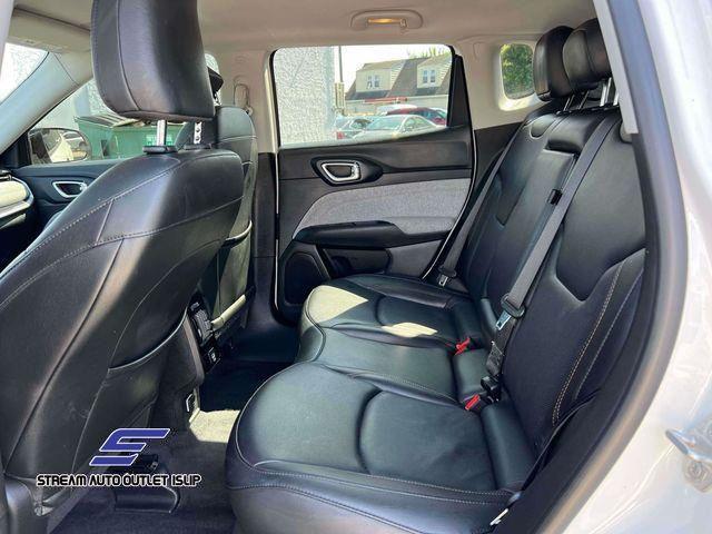 used 2022 Jeep Compass car, priced at $24,495