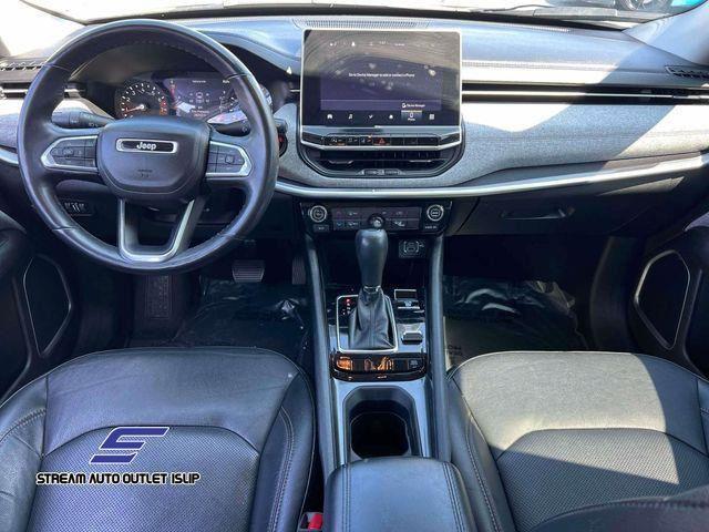 used 2022 Jeep Compass car, priced at $24,495