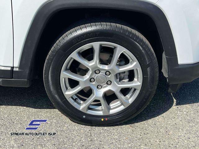 used 2022 Jeep Compass car, priced at $24,495