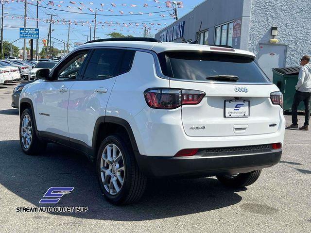 used 2022 Jeep Compass car, priced at $24,495
