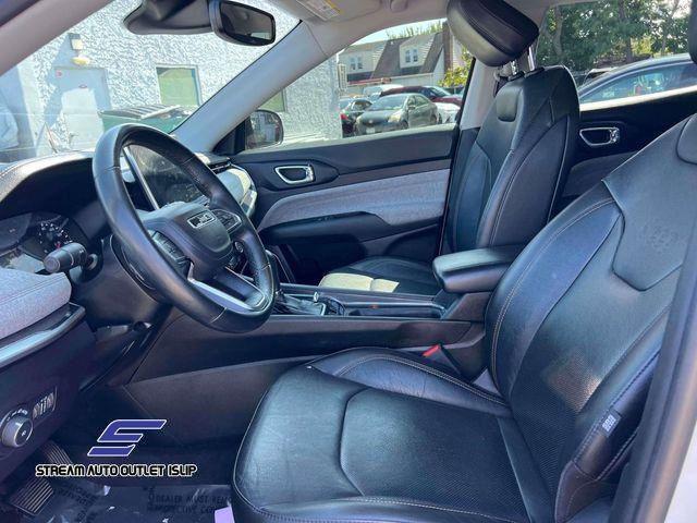 used 2022 Jeep Compass car, priced at $24,495
