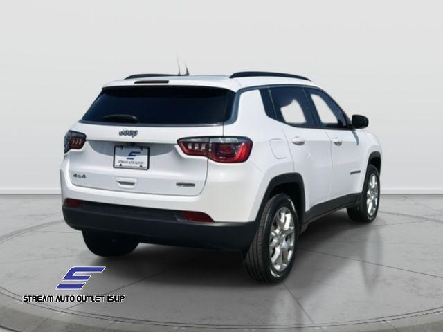 used 2022 Jeep Compass car, priced at $24,495