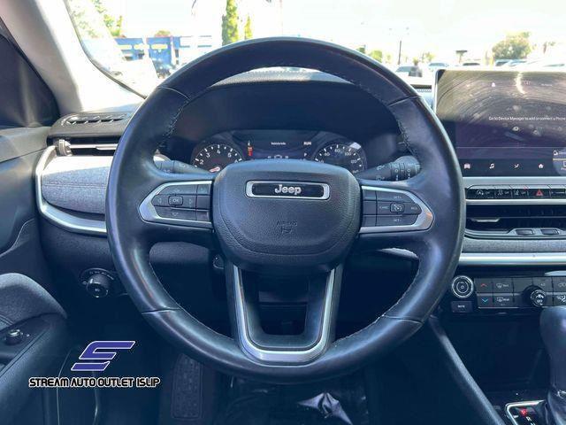 used 2022 Jeep Compass car, priced at $24,495