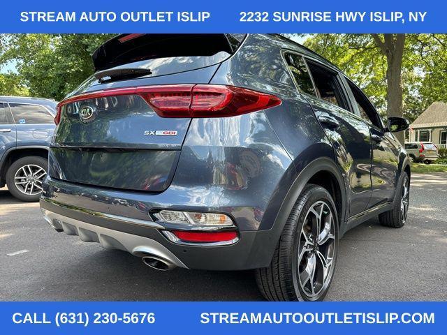 used 2021 Kia Sportage car, priced at $18,990