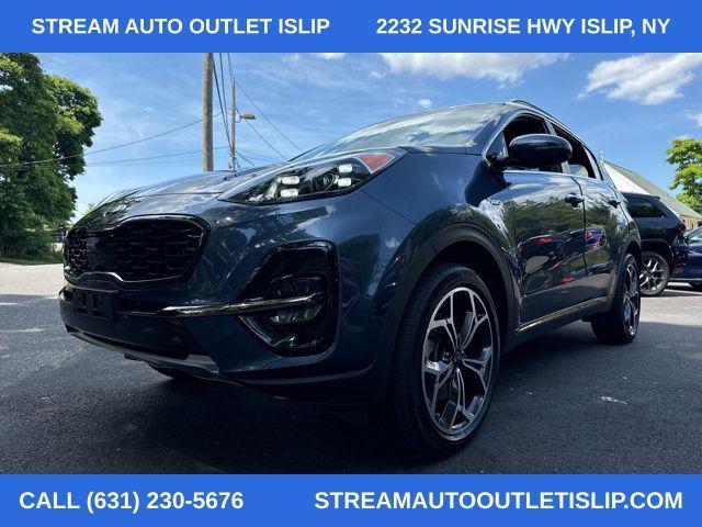 used 2021 Kia Sportage car, priced at $18,990