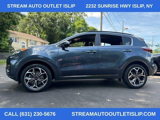 used 2021 Kia Sportage car, priced at $18,990