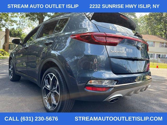 used 2021 Kia Sportage car, priced at $18,990