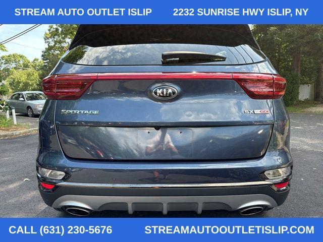 used 2021 Kia Sportage car, priced at $18,990