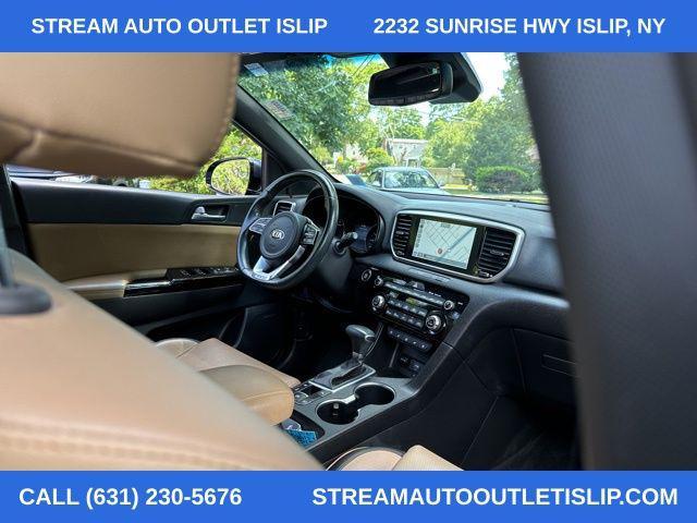 used 2021 Kia Sportage car, priced at $18,990