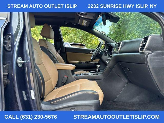 used 2021 Kia Sportage car, priced at $18,990