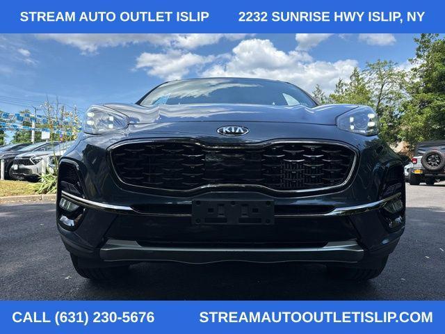 used 2021 Kia Sportage car, priced at $18,990