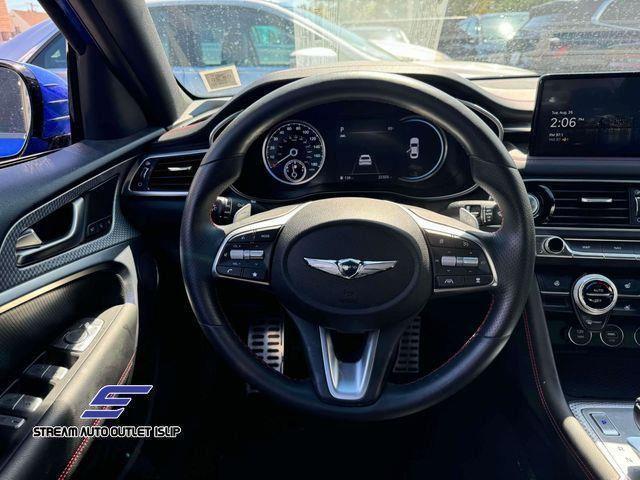 used 2023 Genesis G70 car, priced at $32,490