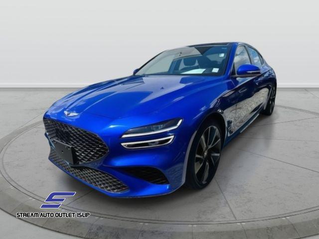 used 2023 Genesis G70 car, priced at $32,490
