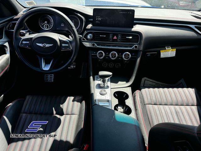used 2023 Genesis G70 car, priced at $32,490