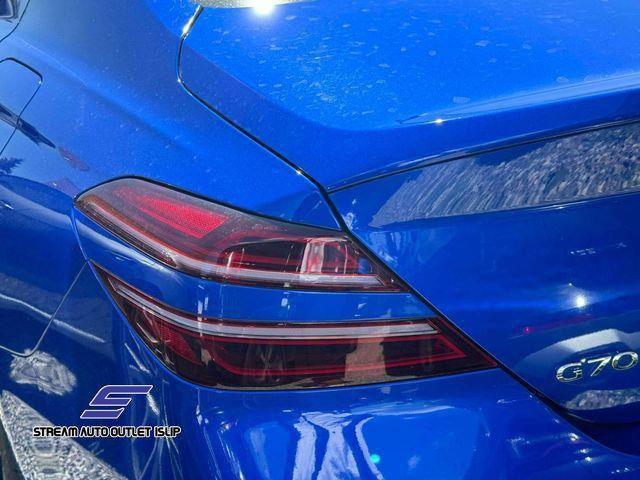 used 2023 Genesis G70 car, priced at $32,490