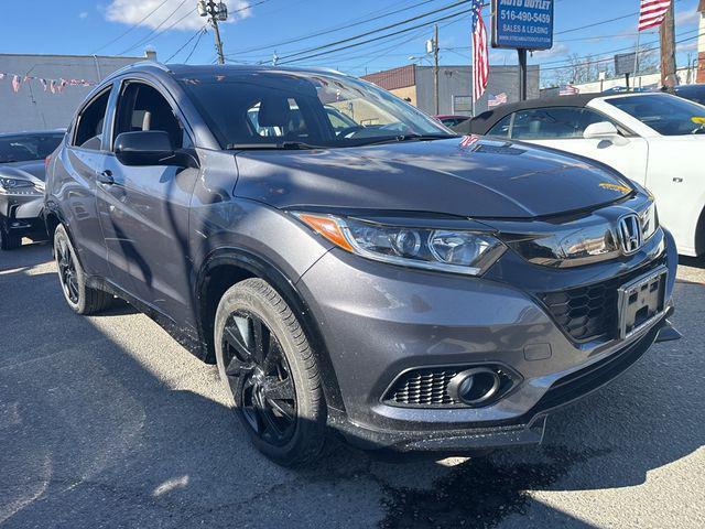 used 2021 Honda HR-V car, priced at $19,195