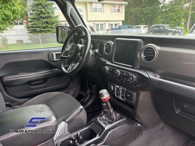 used 2018 Jeep Wrangler Unlimited car, priced at $17,495