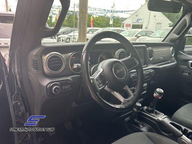 used 2018 Jeep Wrangler Unlimited car, priced at $17,495