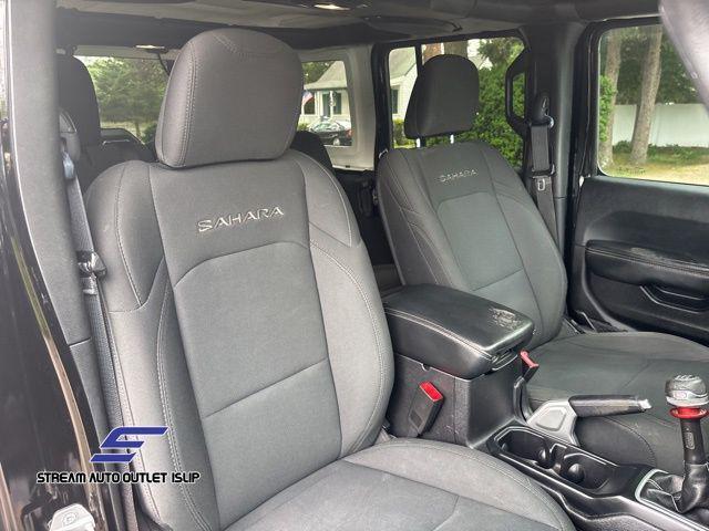 used 2018 Jeep Wrangler Unlimited car, priced at $17,495