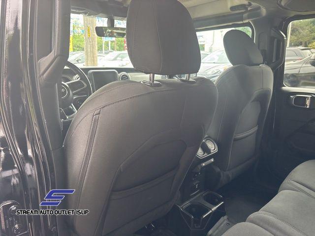 used 2018 Jeep Wrangler Unlimited car, priced at $17,495