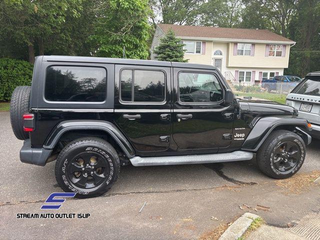 used 2018 Jeep Wrangler Unlimited car, priced at $17,495