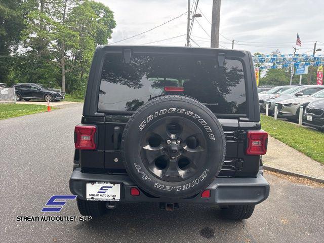 used 2018 Jeep Wrangler Unlimited car, priced at $17,495