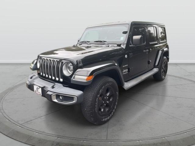used 2018 Jeep Wrangler Unlimited car, priced at $20,695