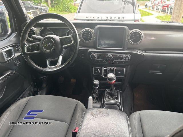 used 2018 Jeep Wrangler Unlimited car, priced at $17,495