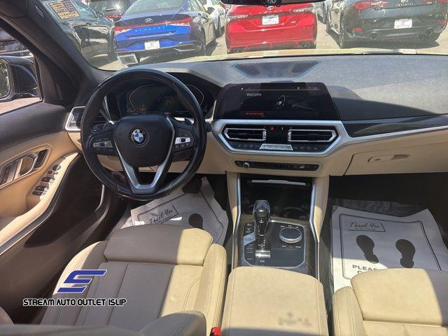 used 2020 BMW 330 car, priced at $18,795