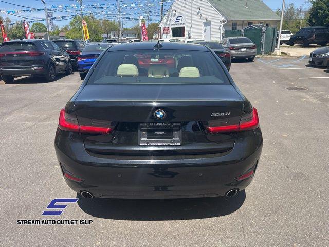 used 2020 BMW 330 car, priced at $18,795